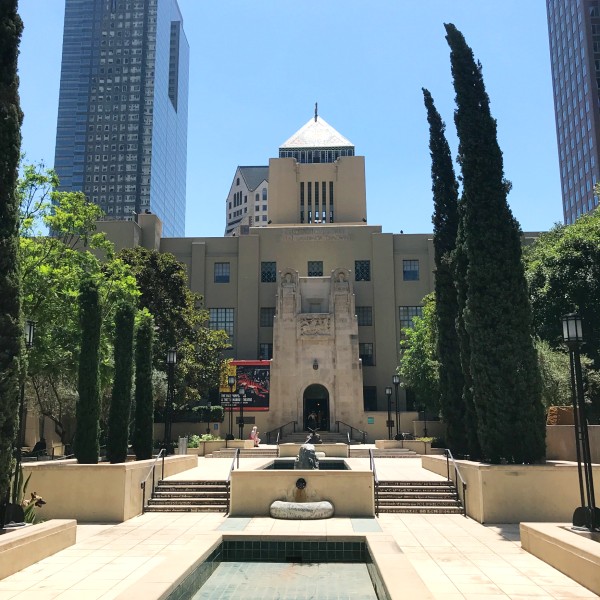 Sherman oaks library card