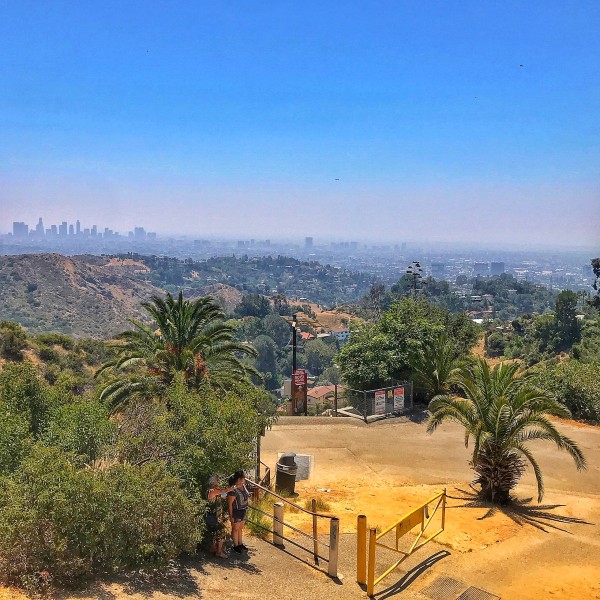 Hollywood Sign  Los Feliz & Griffith Park, Los Angeles