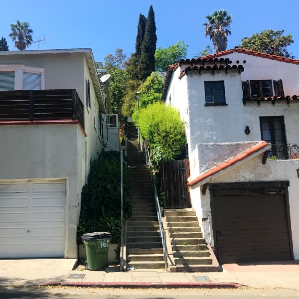 The Music Box Steps, Silverlake, LA  Silver lake los angeles, Silver lake,  Los angeles history