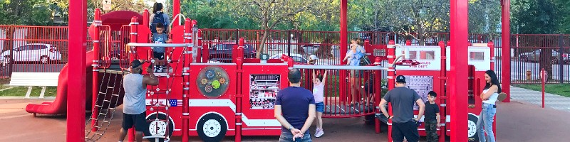 Costanso Fire Station 84 Park - Best Guide LA